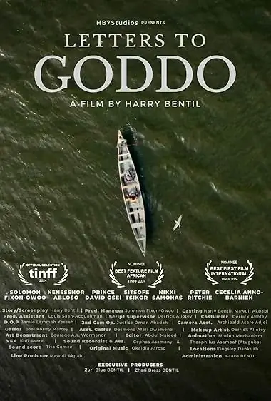 Letters to Goddo