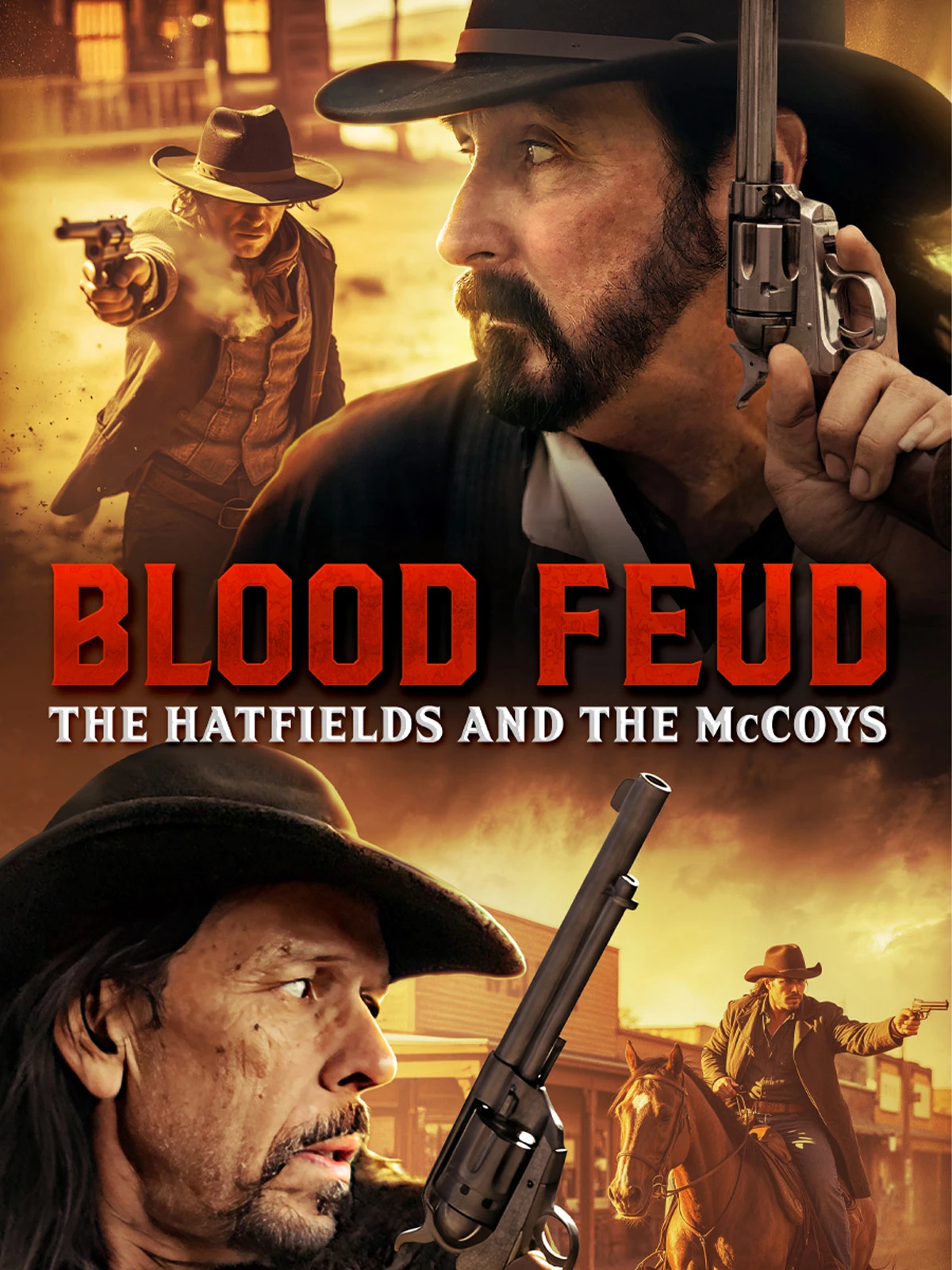 Blood Feud: The Hatfield's and the Mccoy's