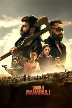 Daaku Maharaaj () poster - Allmovieland.to