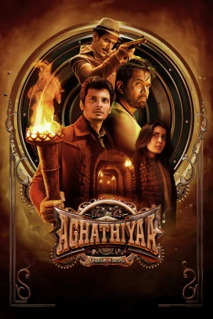 Aghathiyaa () poster - Allmovieland.to