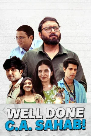 Well Done C.A. Sahab! () poster - Allmovieland.to