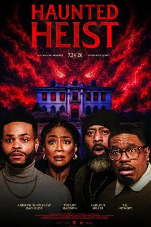 Haunted Heist () poster - Allmovieland.to