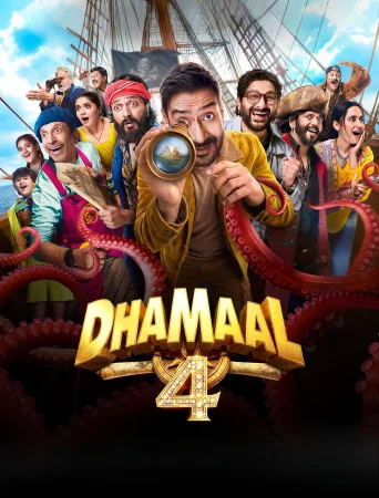 Dhamaal 4 () poster - Allmovieland.to