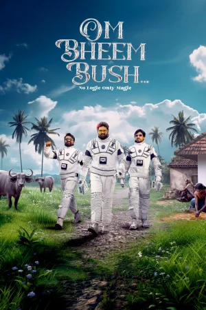 Om Bheem Bush () poster - Allmovieland.to