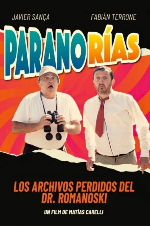 Paranorías: Los Archivos Perdidos Del Dr. Romanoski () poster - Allmovieland.to