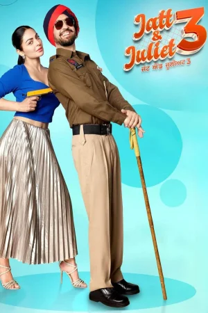 Jatt & Juliet 3 () poster - Allmovieland.to